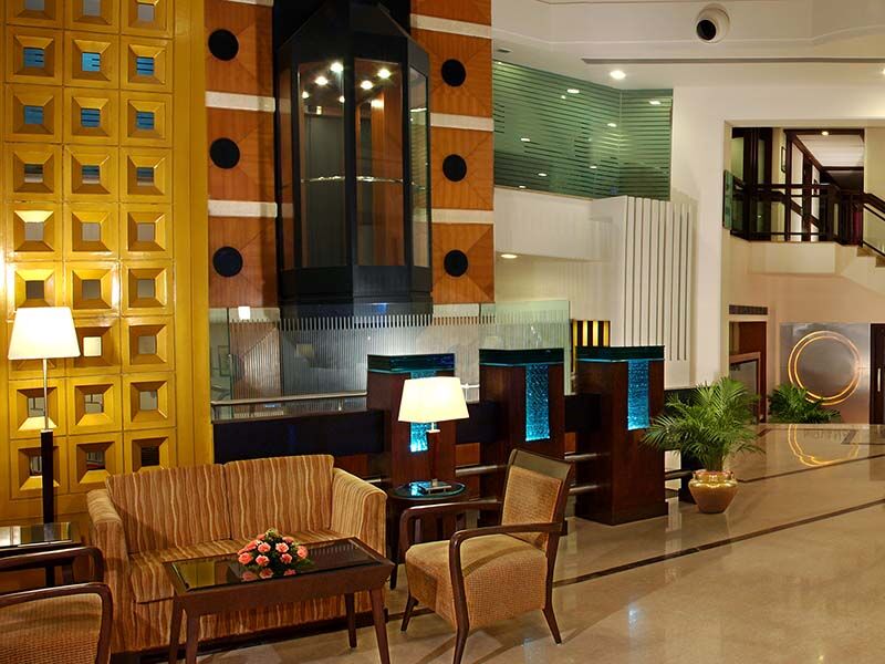 Inn Riviera Jammu Exteriör bild